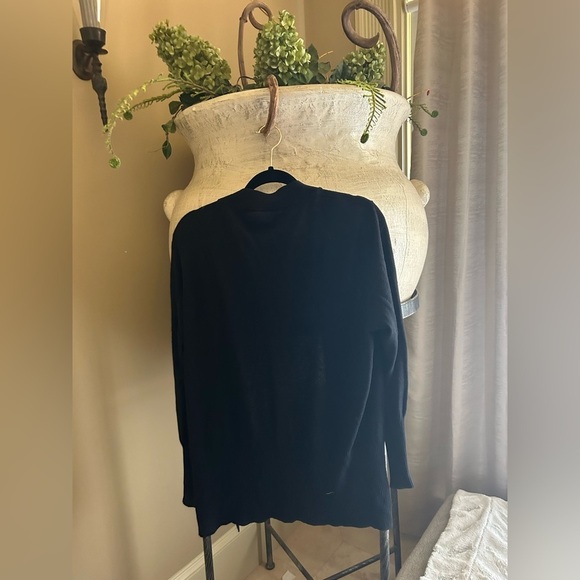 Long black cardigan -Sonoma - Picture 2 of 3